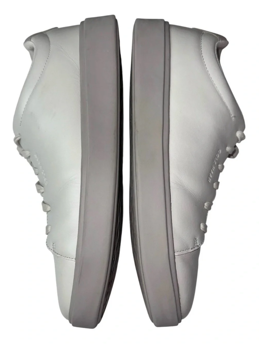 Cole Haan Men's Grand Crosscourt Traveler Sneaker Silver Birch/Paloma Sz 11.5 M